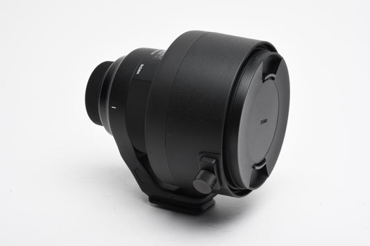 Sigma 105mm F1.4 DG HSM Art Lens For Nikon, Open Box, USA