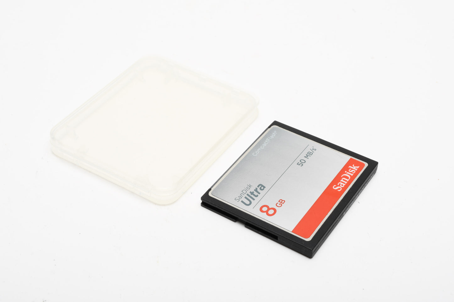 Sandisk 8GB Ultra CF Flash card 50 MB/s - Formatted