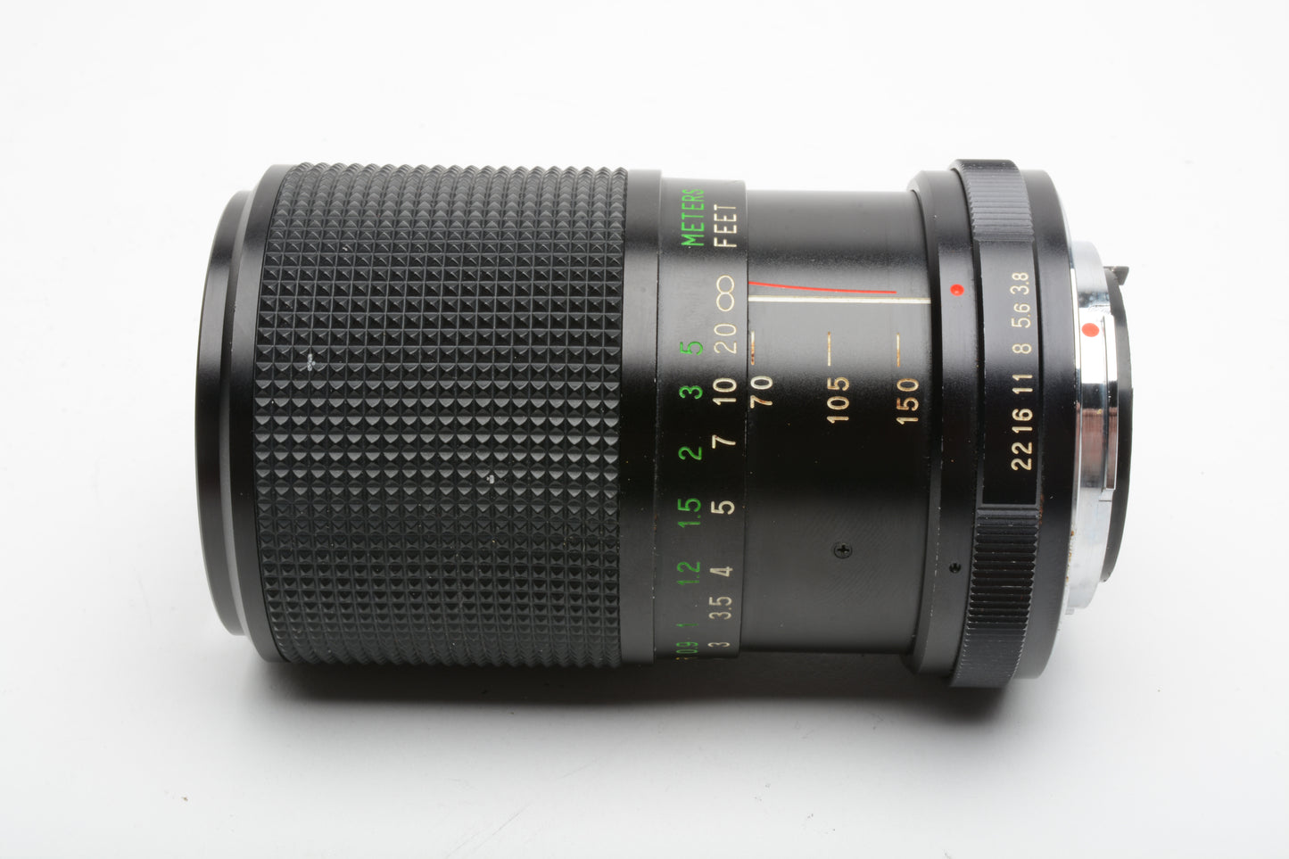 Vivitar 70-150mm F3.8 MC Lens Pentax PK, Caps, Sky, Pouch, Great!