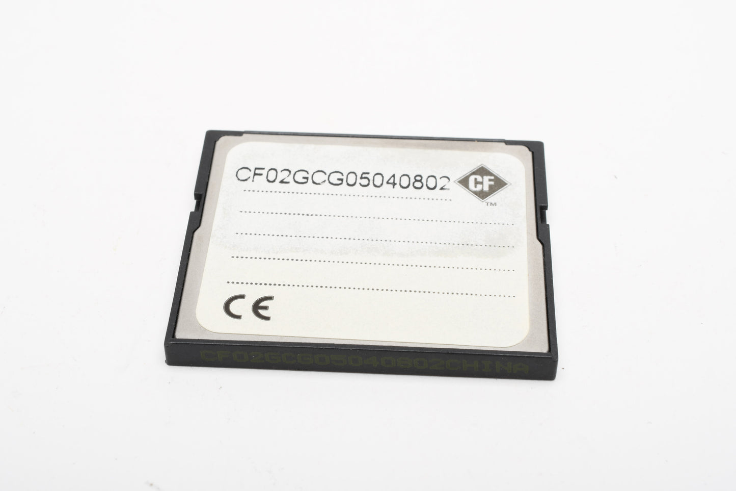 PNY 2GB Optima Pro CF Flash card 133X - Formatted
