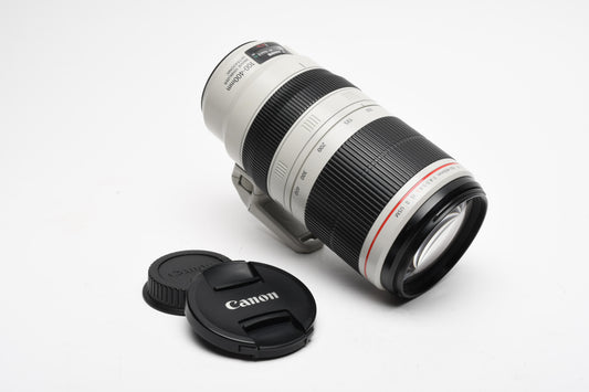 Canon EF 100-400mm f4.5-5.6L IS II USM lens, USA, Tripod mount, Nice