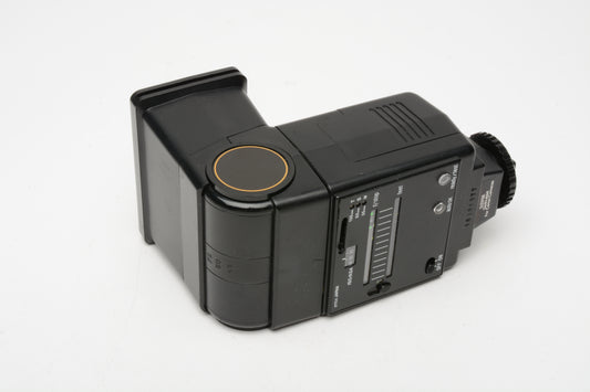 Sunpak Auto 933 Auto zoom flash dedicated for Canon TTL cameras, clean