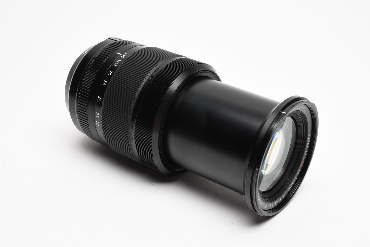 Fujifilm Super EBC XF 18-135mm f3.5-5.6 R LM OIS WR zoom lens, Mint-