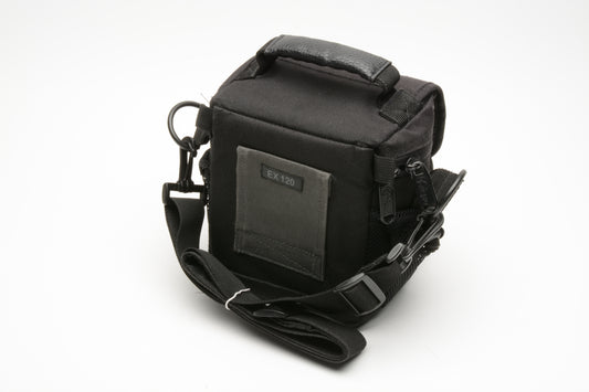 Loweprop EX120 compact shoulder bag (Gray/Black), Clean