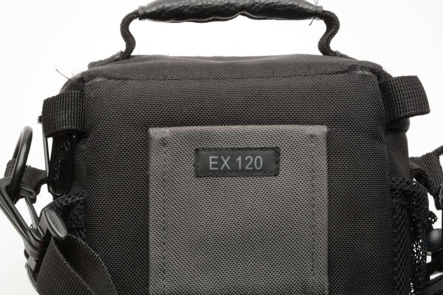 Loweprop EX120 compact shoulder bag (Gray/Black), Clean