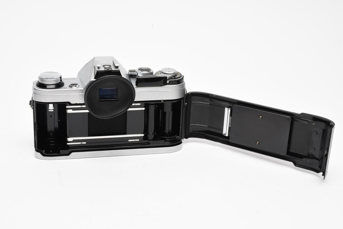 Canon AE-1 35mm SLR Camera w/50mm f1.8 Lens, New Seals! +Eyecup