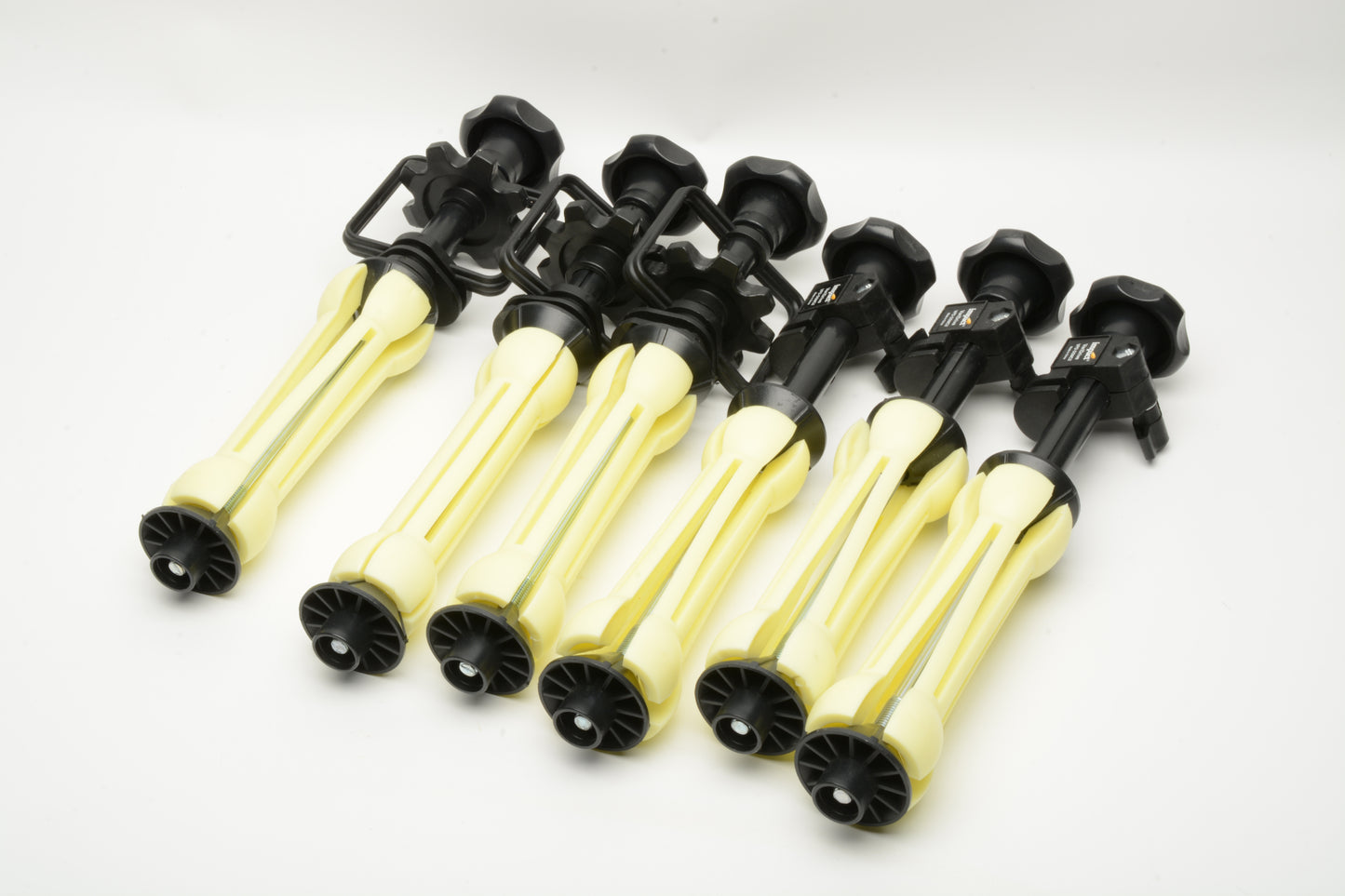 3X Impact Wall Mounting Kit with 3X Metal Chains for Roll Paper #BGDS-K3M