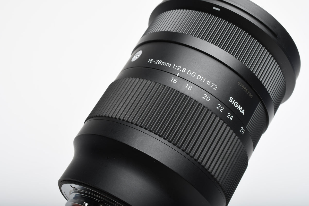 Sigma 16-28mm F2.8 DG DN Contemporary lens for Sony E mount, Great!