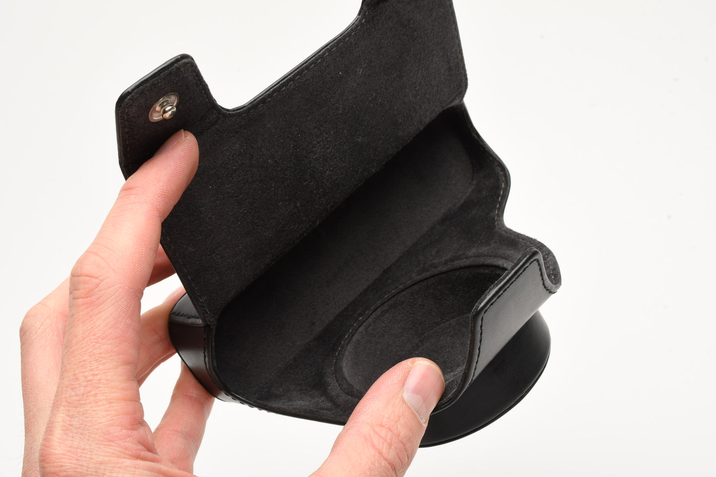 Fujifilm X100 Leather Case (Black) w/Strap, Barely Used