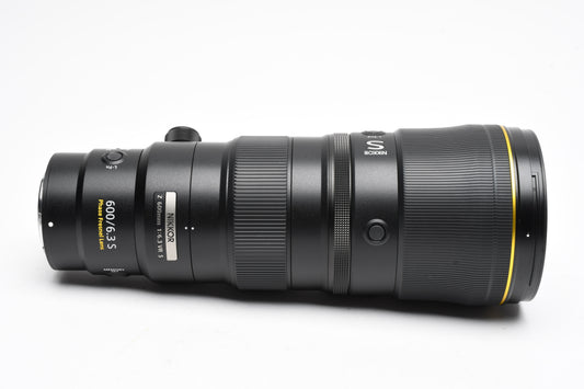 Nikon Nikkor Z 600mm f6.3 VR S Telephoto lens, USA, Open Box, Mint