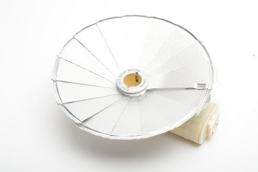 Leica Leitz Flash reflector Chico DEOOC in jewel case, Clean