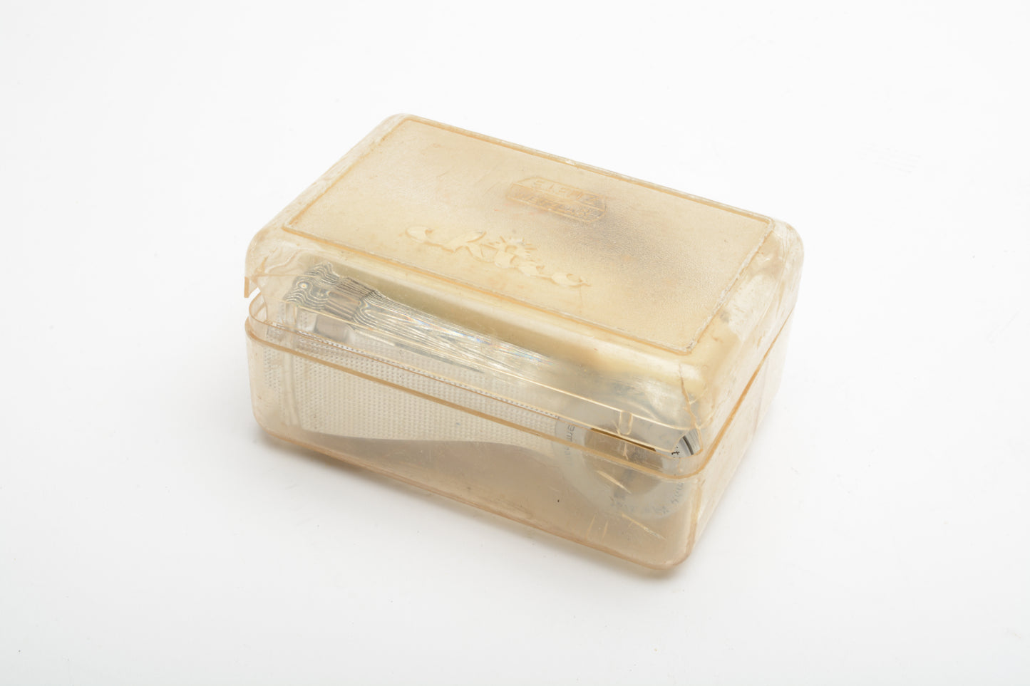 Leica Leitz Flash reflector Chico DEOOC in jewel case, Clean