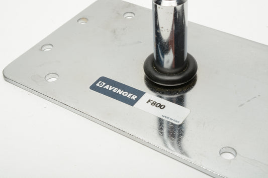 Avenger F800 3" Baby Wall Plate (Chrome-plated) #F800