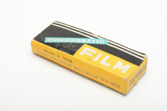 3X rolls 14x14mm panchromatic film in box