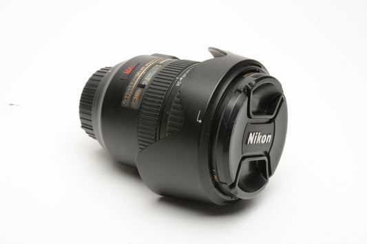 Nikon AF-S Nikkor 24-120mm f3.5-5.6G IF ED zoom, Boxed, Nice