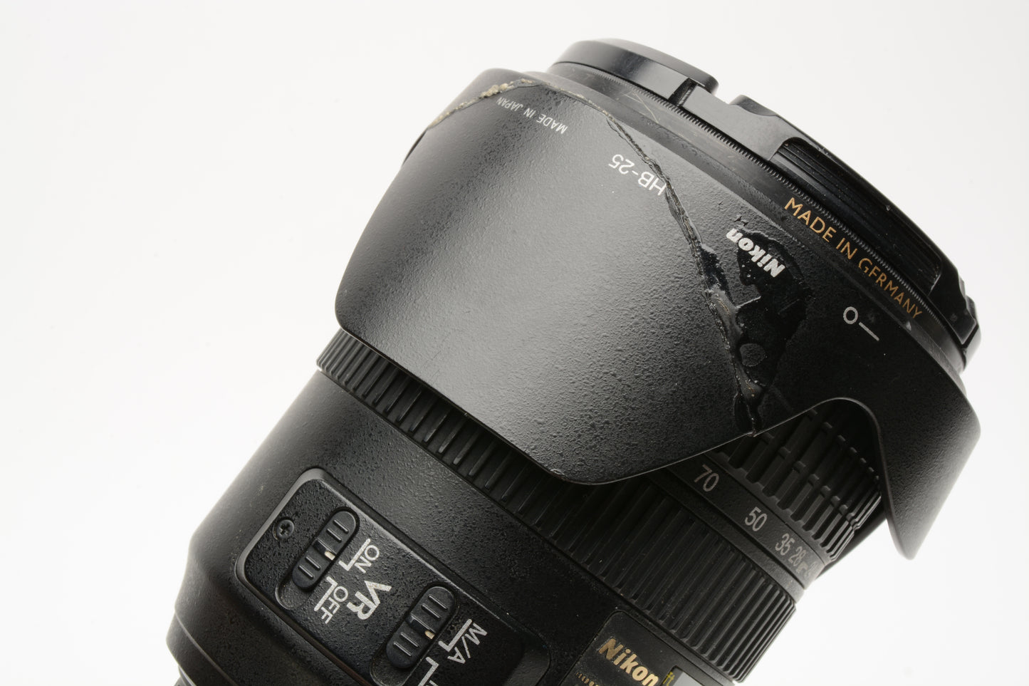 Nikon AF-S Nikkor 24-120mm f3.5-5.6G IF ED zoom, Boxed, Nice