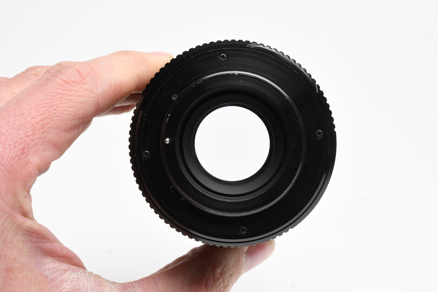 Chinon 135mm f2.8 Prime Portrait lens, M42 Mount, Caps, Clean!