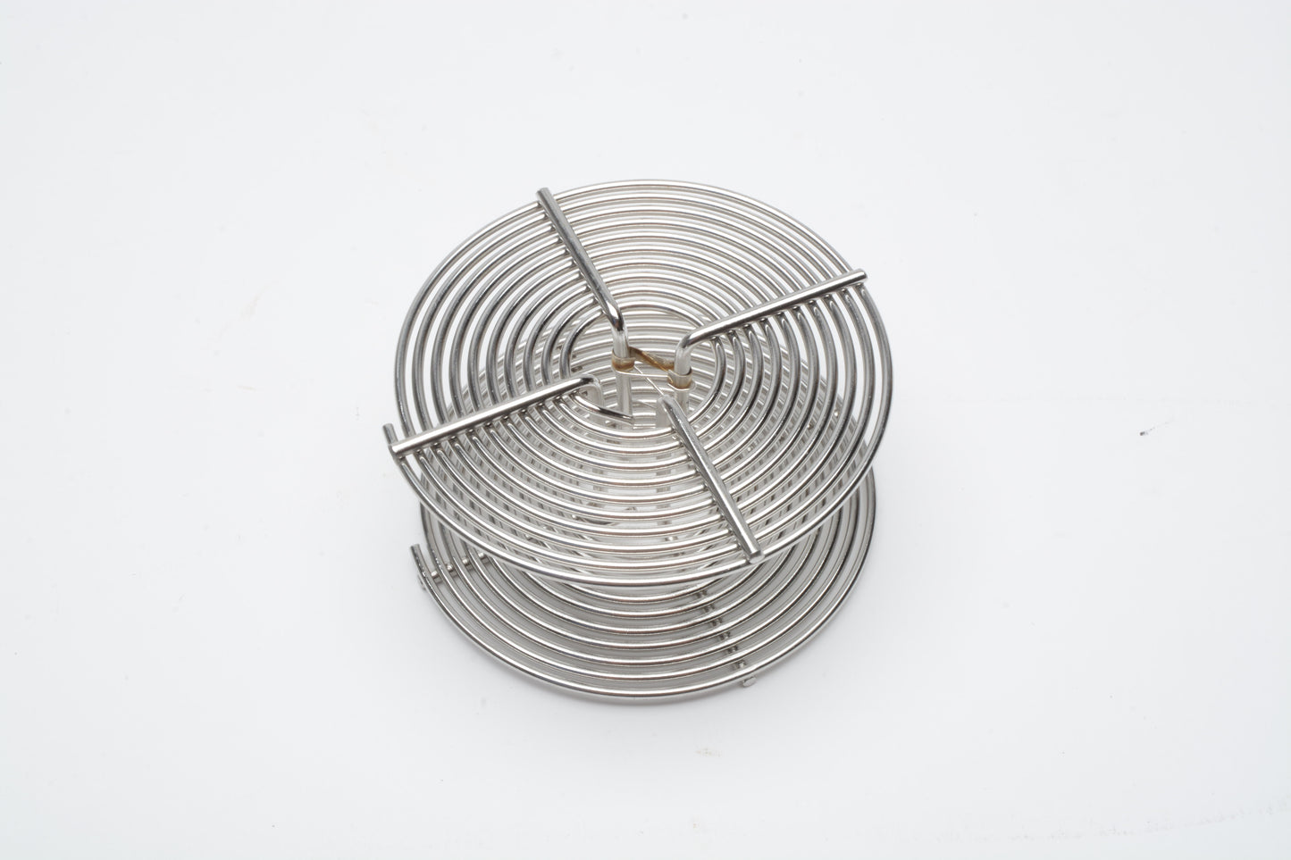 Stainless steel 35mm bulk film holder tray w/3X 35mm reels, Holds 9 Reels