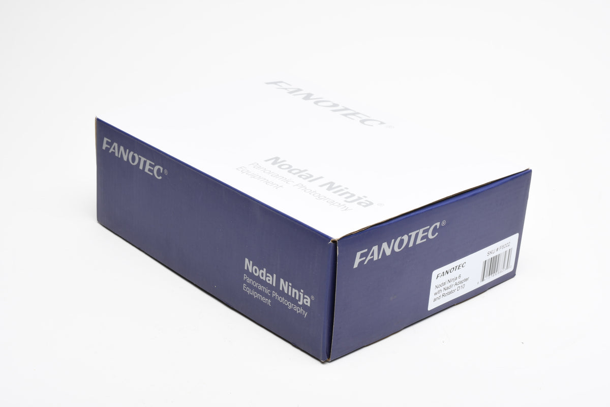 Fanotec Nodal Ninja 6 Panorama Head with Nadir Adapter & Rotator D10