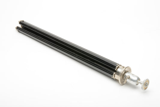 Bilora Stabilo Tripod Made in Germany 15" folded 48" expanded w/Mini ball head