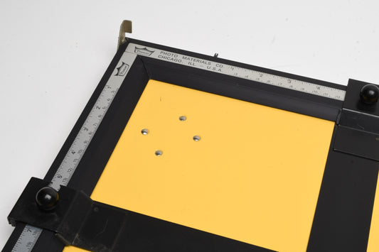 Premier 11x14 2-blade darkroom printing easel, nice and very clean