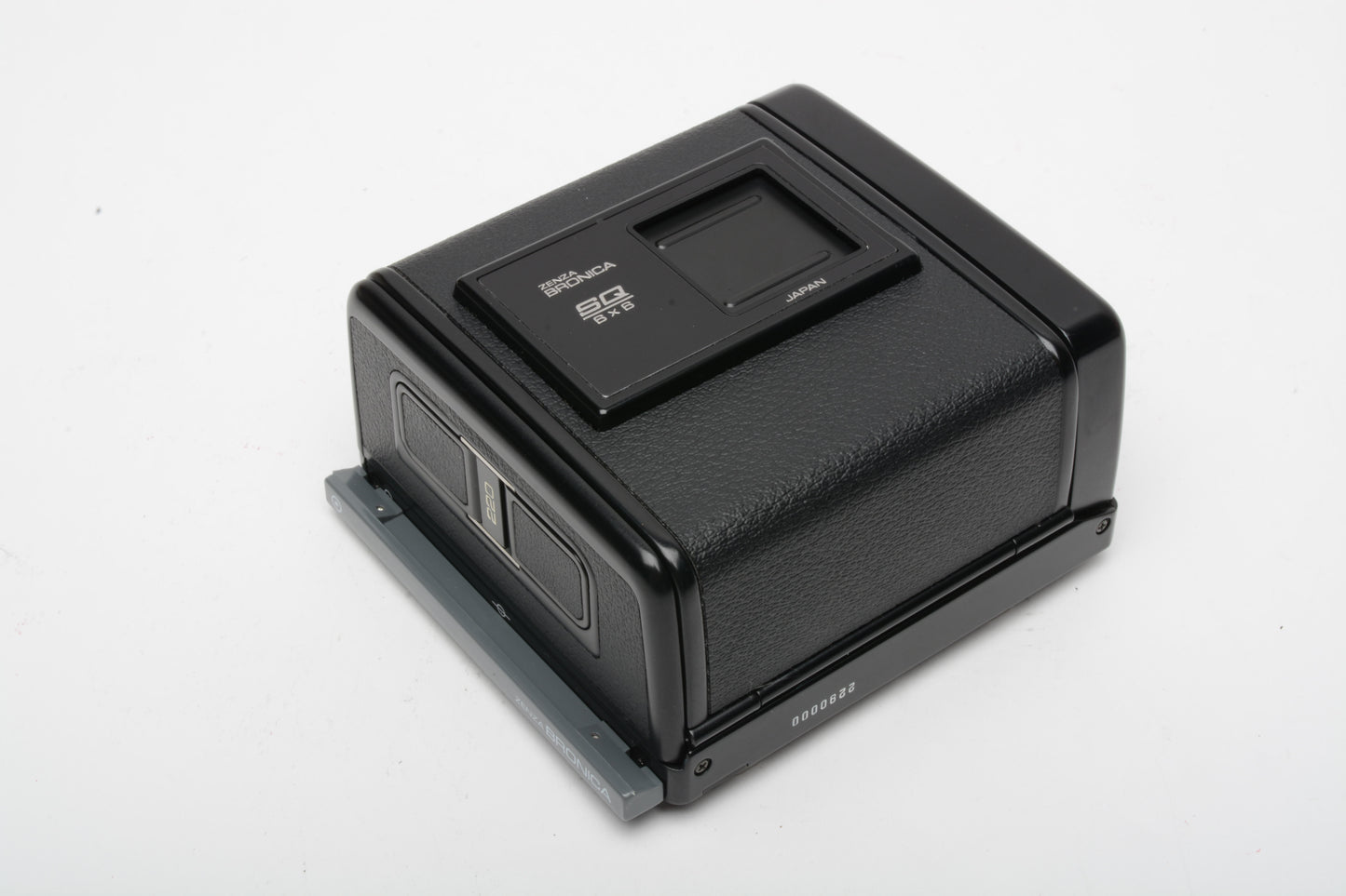 Bronica SQ 6x6 220 Medium Format Film Back, DS, Mint-, Clean!