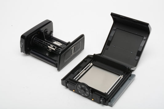 Bronica SQ 6x6 220 Medium Format Film Back, DS, Mint-, Clean!
