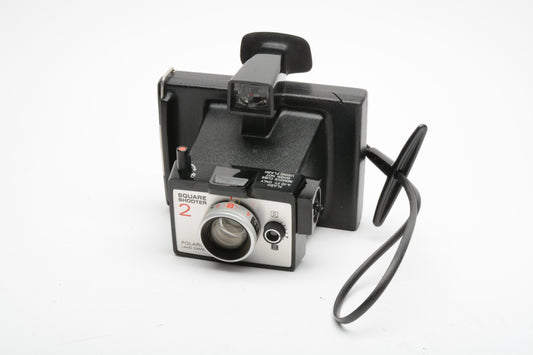 Polaroid Square Shooter 2 Instant camera in case