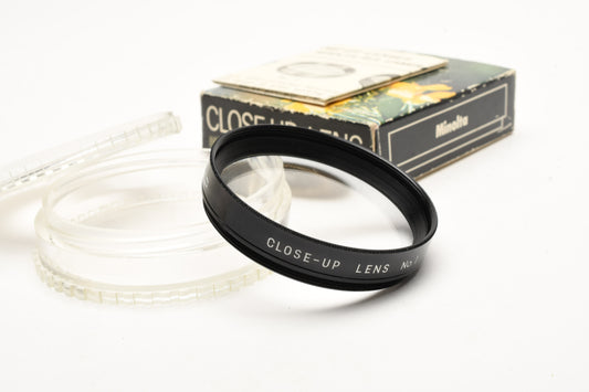 Minolta close-up filter #1, NIB, Never Used
