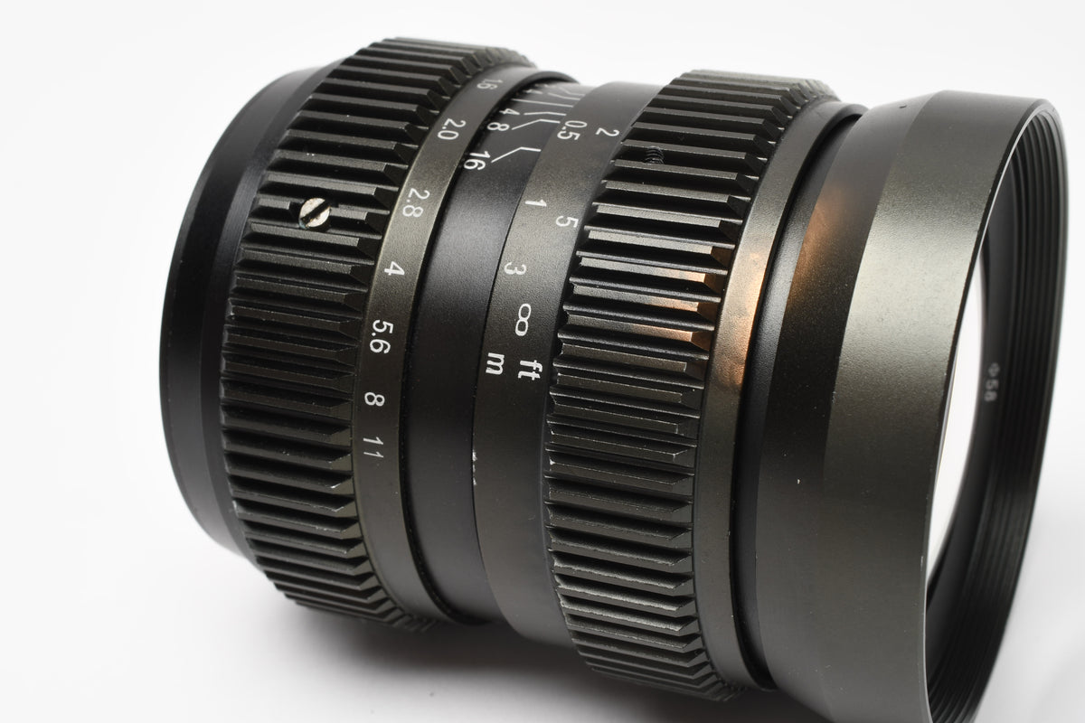 Novo SLR Magic SuperPrime 12mm f1.6 Micro 4/3 Mount, Caps, Great