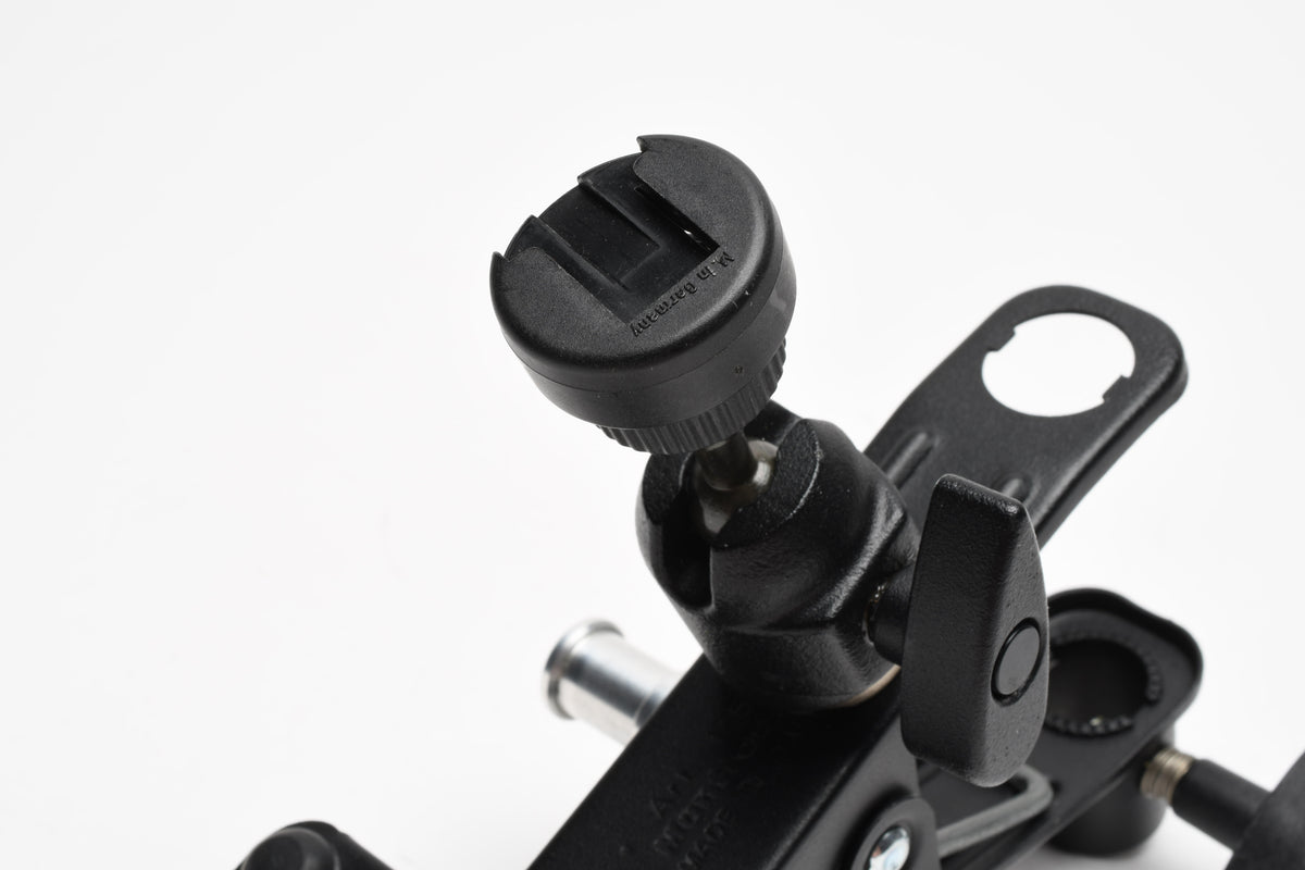 Manfrotto Art 175 Spring Clamp w/Small ball head and Post