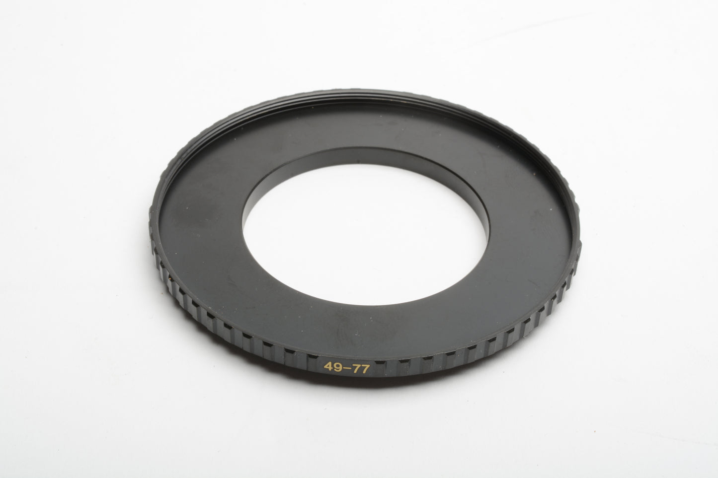 Breakthrough Photography 49-72mm step-up ring, Nice quality