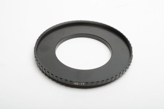 Breakthrough Photography 49-72mm step-up ring, Nice quality