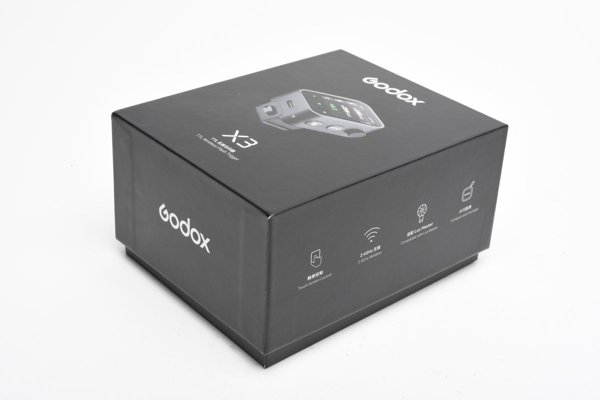 Godox X3 Portable TTL Wireless Flash Trigger for Sony, Case, Mint, Boxed