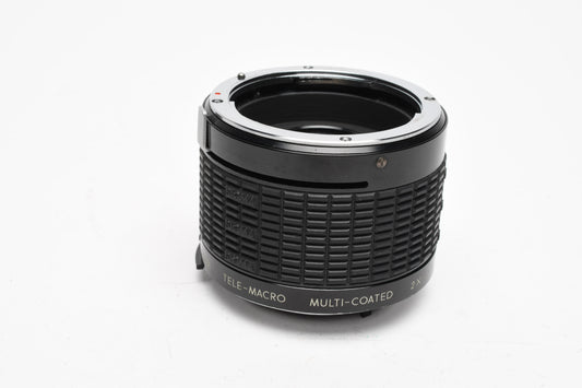 Sigma 2X 1:1 Tele Macro Nikon Ai Mount w/ Caps & case