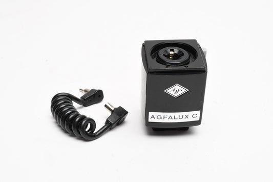 Agfalux C K+M Flash cube adapter w/sync cord