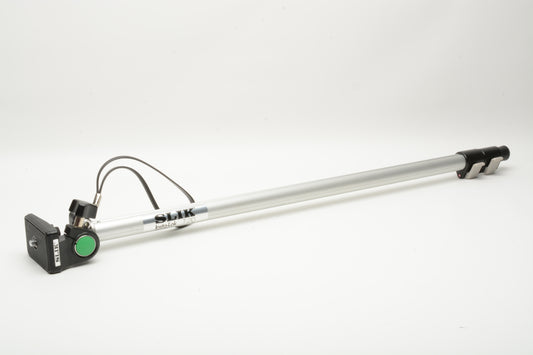 Slik Insta-Lok T-210 Lightweight Monopod, ~24" folded to ~60" expanded