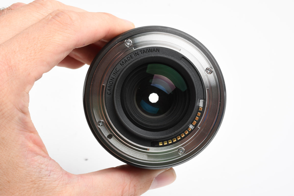 Canon RF 24mm f1.8 Macro IS STM Lens # 5668C002 + UV, Mint-