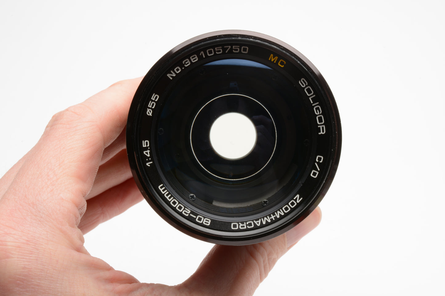 Soligor MC 80-200mm f4.5 zoom lens for Olympus OM Mount + UV