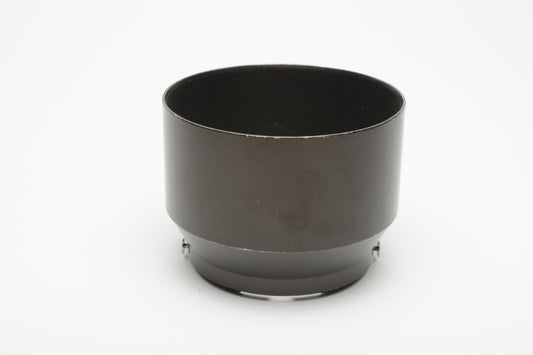 Nikon Metal Hood for HS-4 Nikkor 10.5cm (105mm) f2.5 13.5cm (135mm) f3.5 lens, Good!