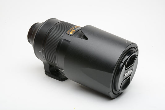 Nikon N AF-S Nikkor 80-400mm f/4.5-5.6 G ED Lens w/Box, Case, Hood, USA Version