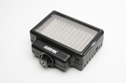 Sunpak LED 96 Video Light, Nice & Clean, Tested