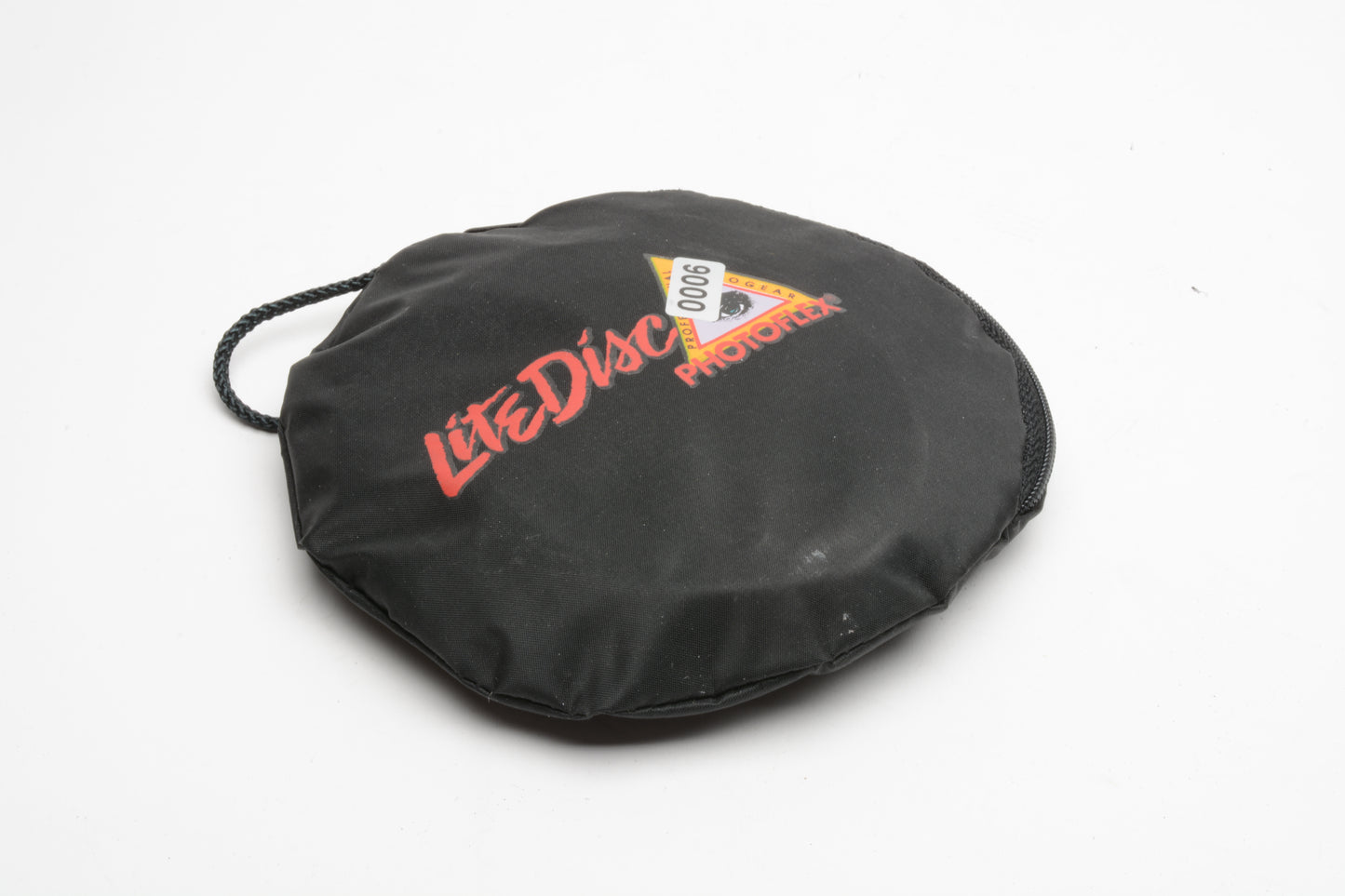 Photoflex Litedisc 12" Silver & Gold light disc in pouch