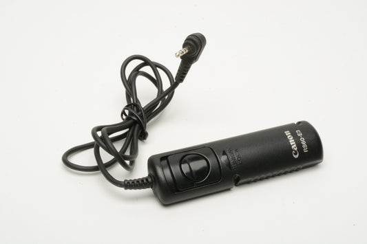 Canon RS60-E3 wired remote cable release, Mint, Genuine Canon