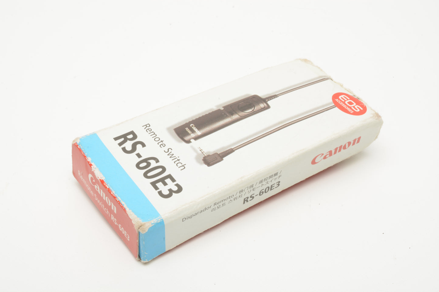 Canon RS60-E3 wired remote cable release, Mint, Genuine Canon