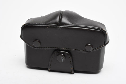 Genuine Olympus OM 35mm eveready camera case (Brown), very nice