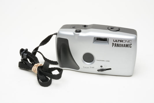 Ultronic 35mm Point&Shoot Panoramic Focus Free camera, tested, nice