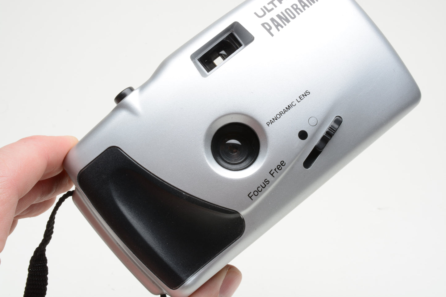 Ultronic 35mm Point&Shoot Panoramic Focus Free camera, tested, nice