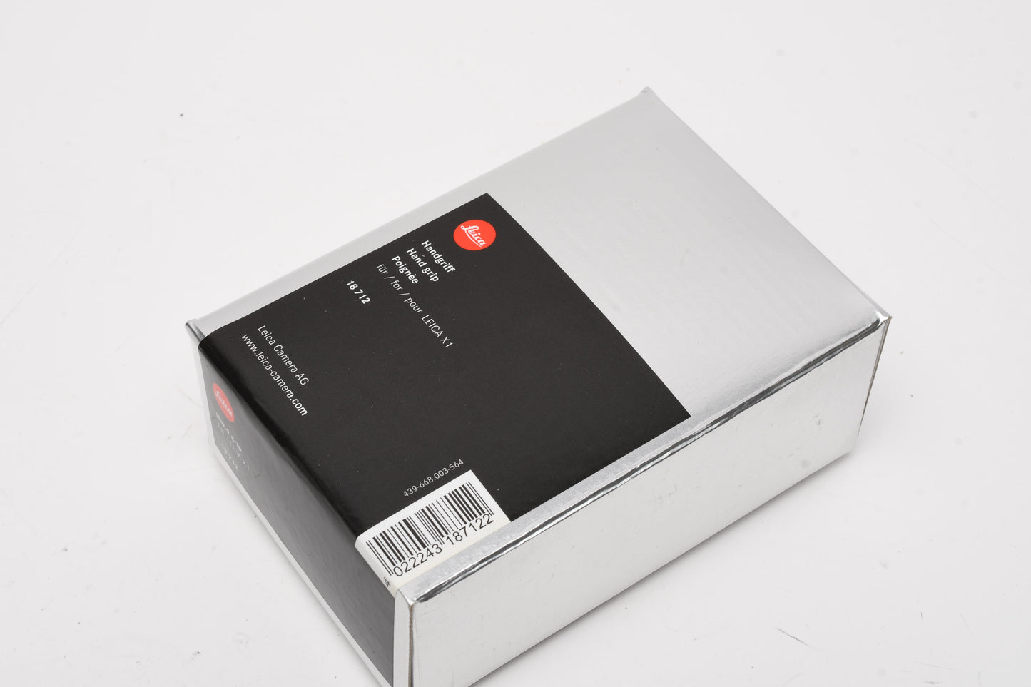 Leica Hand Grip for X1 & X2 Digital Cameras #18712 NIB