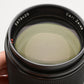 Contax Tele-Tessar 200mm f3.5 AEG T* lens for Contax/Yashica mount, hood, caps
